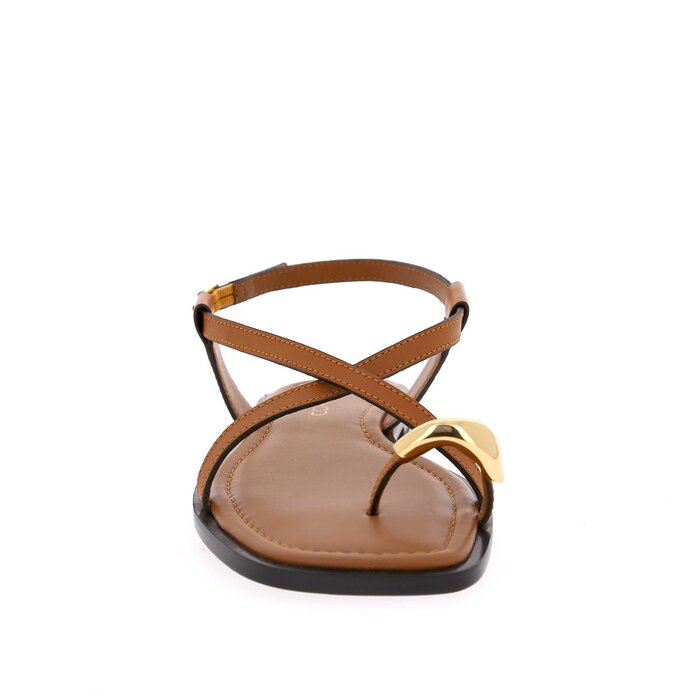 Corridoni Sandales cognac