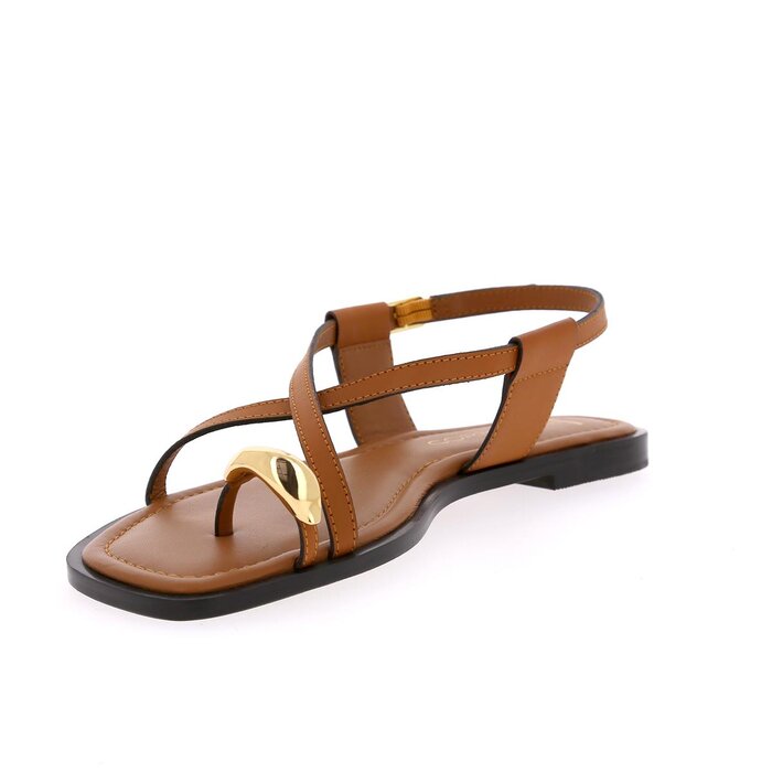 Corridoni Sandales cognac