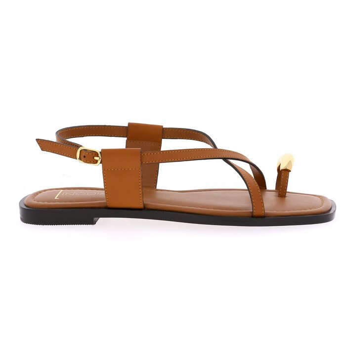 Corridoni Sandales cognac