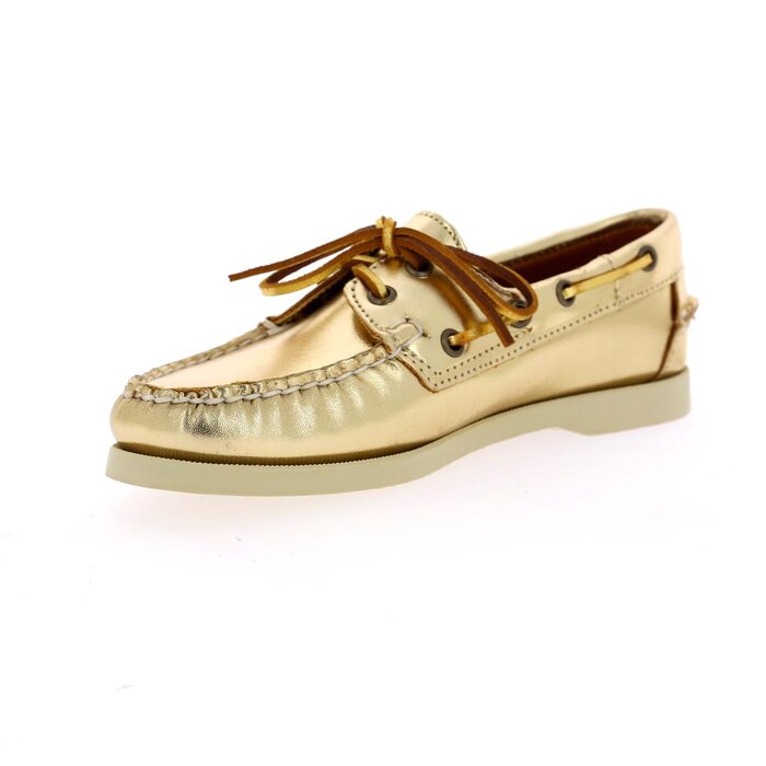Sebago Bootschoenen goud