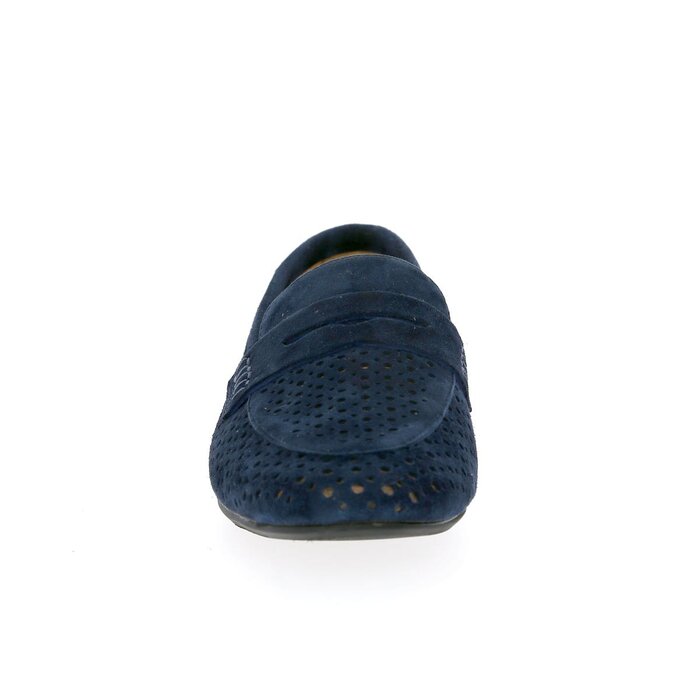 Di Lauro Moccassins bleu