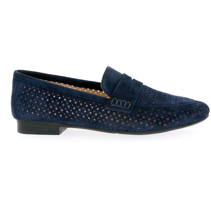 Di Lauro Moccassins bleu