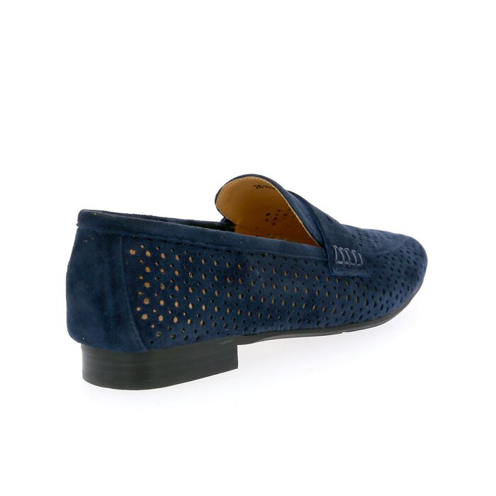 Di Lauro Moccassins bleu