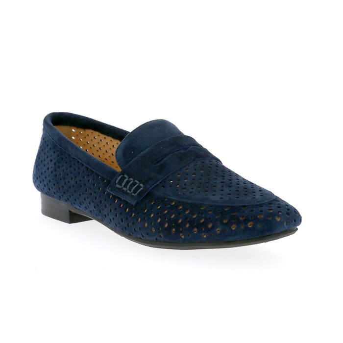 Di Lauro Moccassins bleu