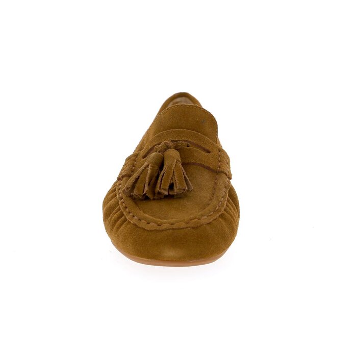 Di Lauro Instappers - instapschoenen cognac