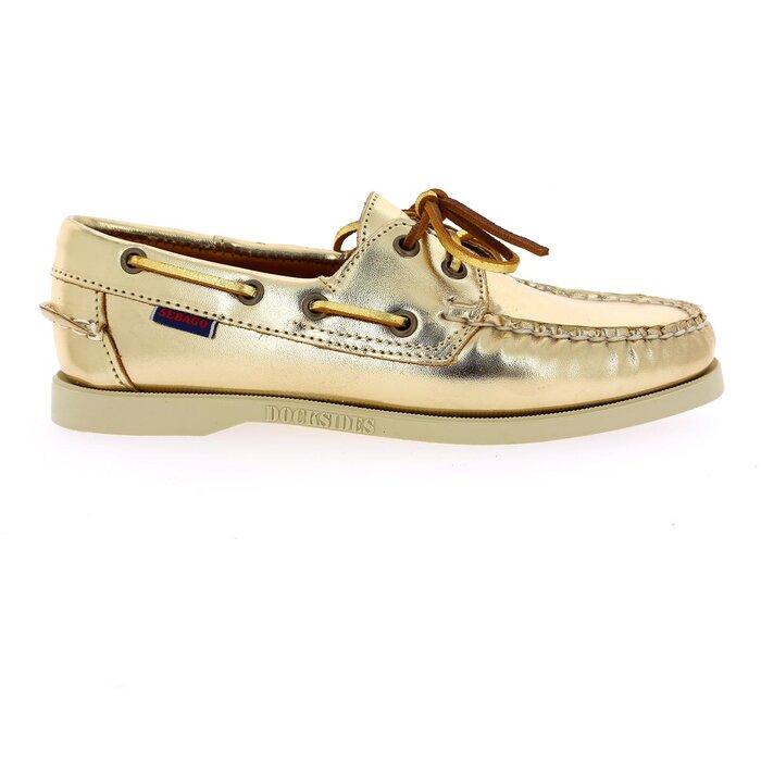 Sebago Bootschoenen goud