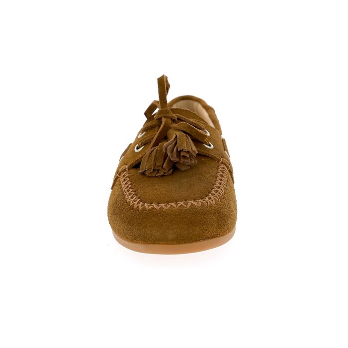 Di Lauro Instappers - instapschoenen cognac