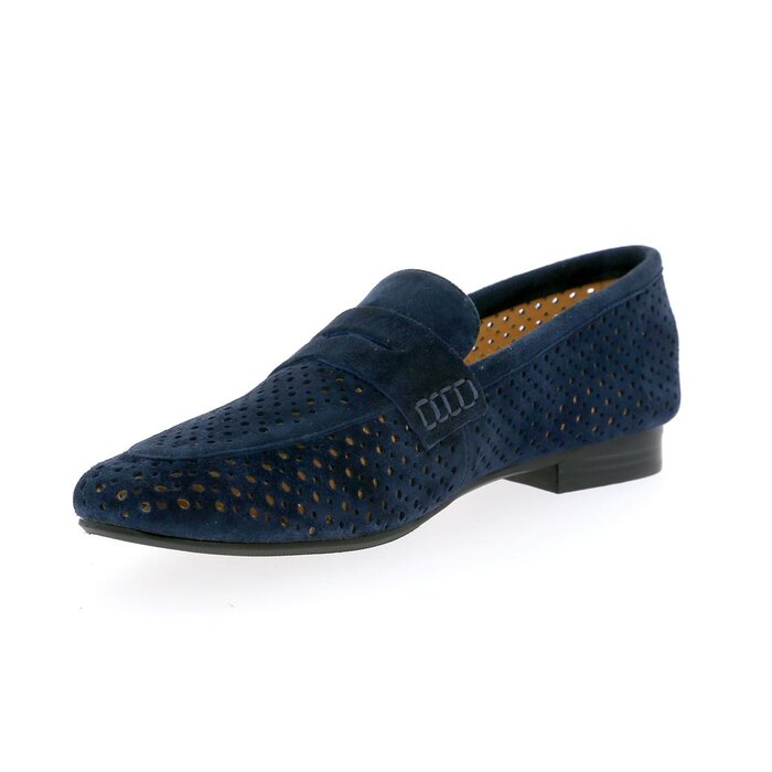 Di Lauro Moccassins bleu