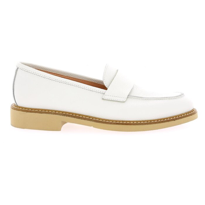 Fratelli Rosana Moccassins blanc