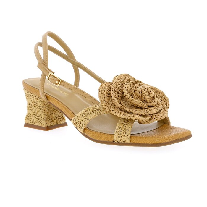 Noa Harmon Sandales beige