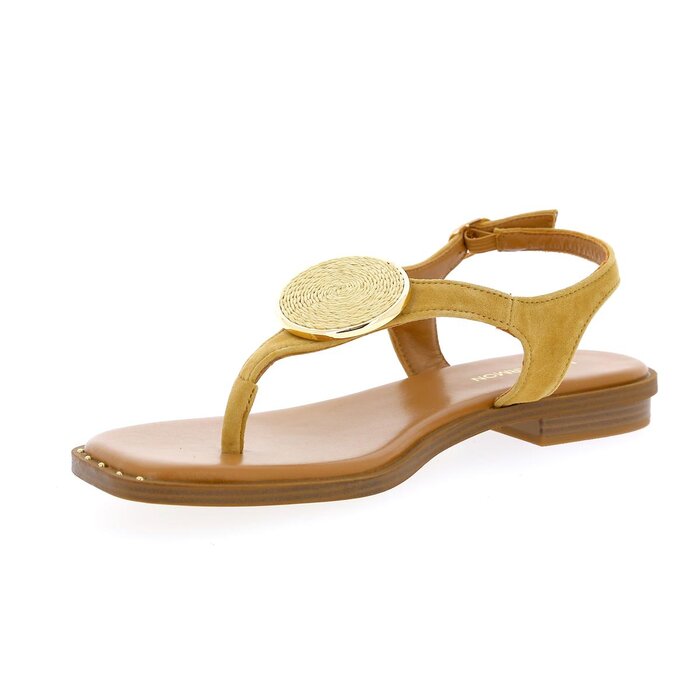 Noa Harmon Sandales cognac