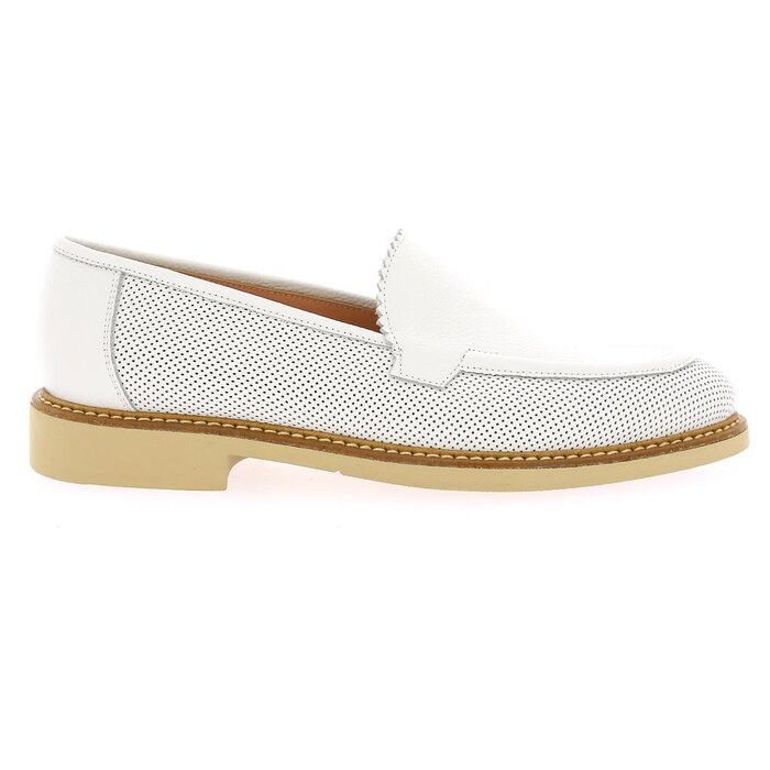 Fratelli Rosana Moccassins blanc