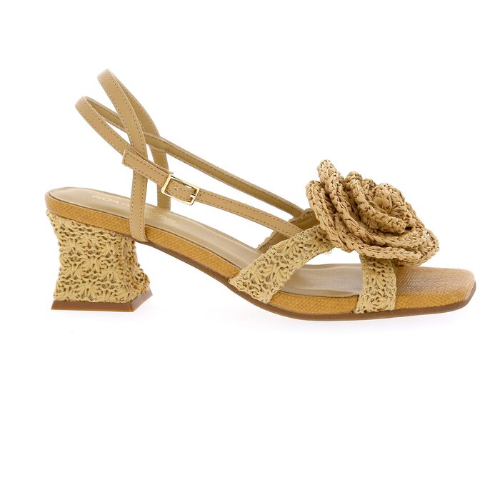 Noa Harmon Sandales beige