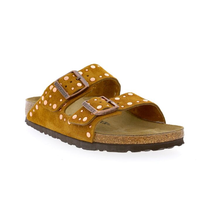 Birkenstock Mulles camel