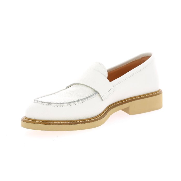 Fratelli Rosana Moccassins blanc
