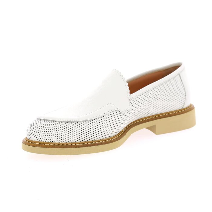 Fratelli Rosana Moccassins blanc