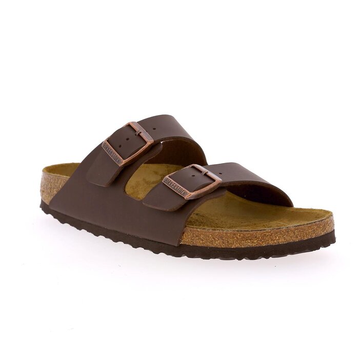 Birkenstock Mulles brun