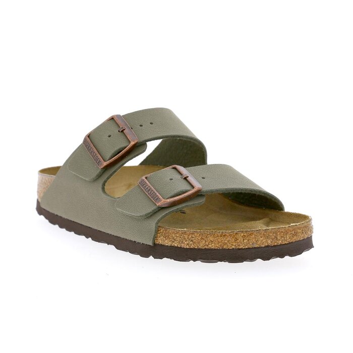 Birkenstock Muiltjes - slippers taupe