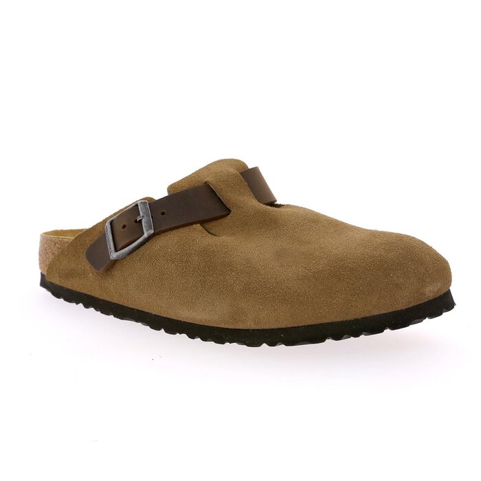 Birkenstock Mulles brun