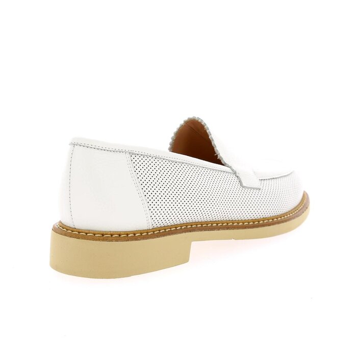 Fratelli Rosana Moccassins blanc