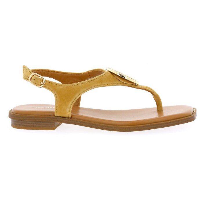 Noa Harmon Sandales cognac