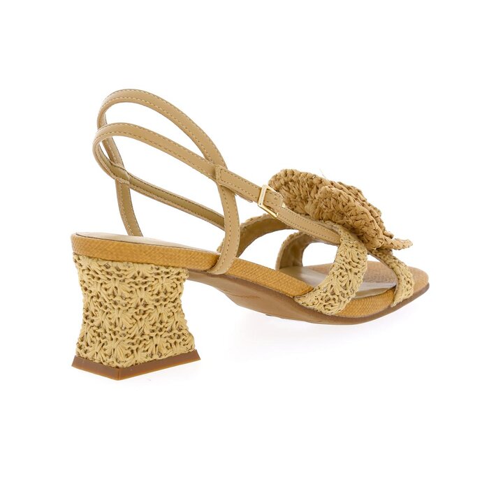 Noa Harmon Sandales beige