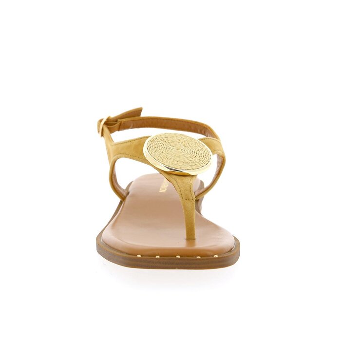 Noa Harmon Sandales cognac