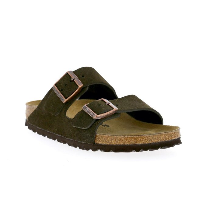 Birkenstock Mulles brun