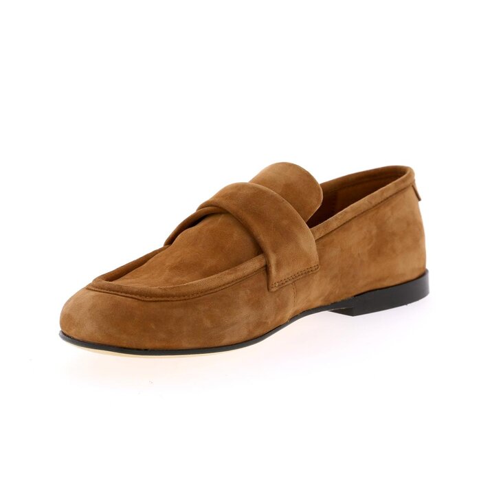 Jvam Instappers - instapschoenen cognac