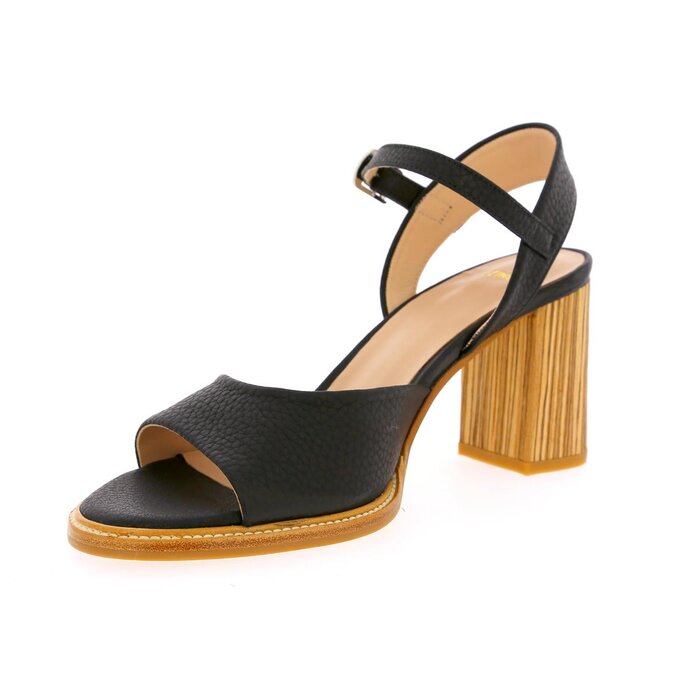 Zinda Sandalen zwart