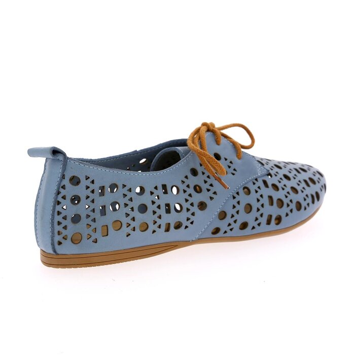 Miz Mooz Veterschoenen hemelsblauw