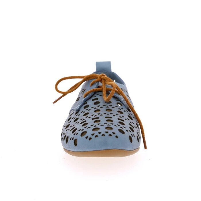 Miz Mooz Veterschoenen hemelsblauw