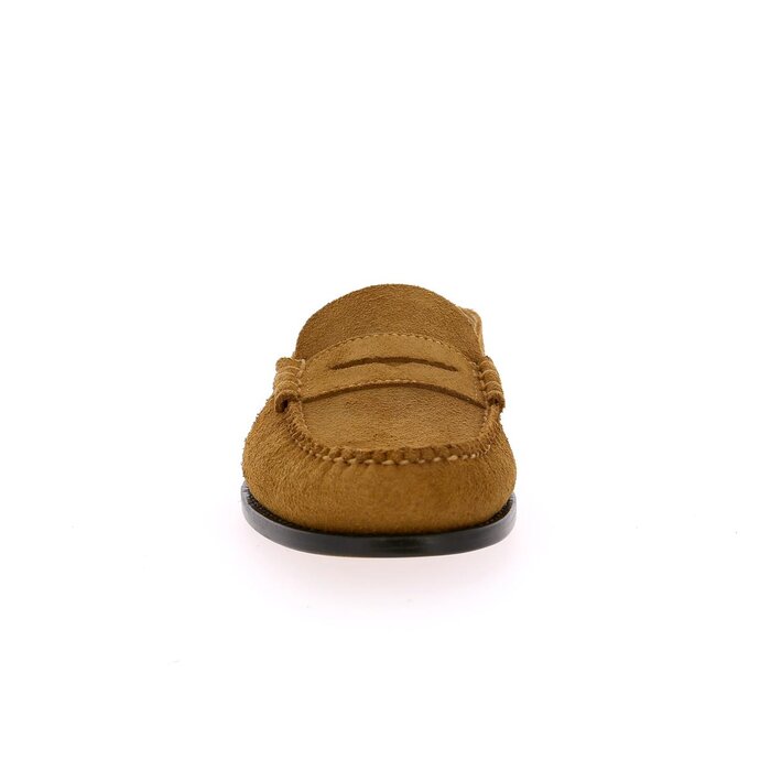 Sebago Instappers - instapschoenen camel