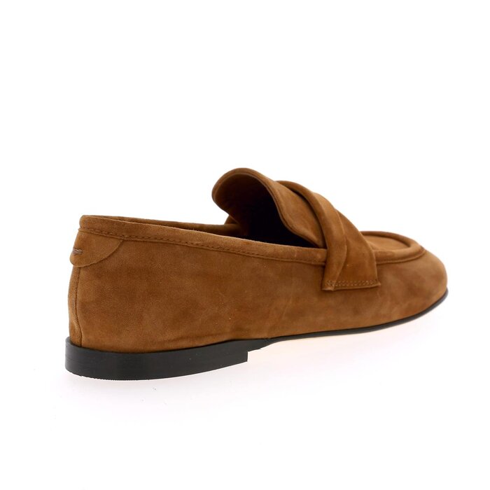 Jvam Instappers - instapschoenen cognac