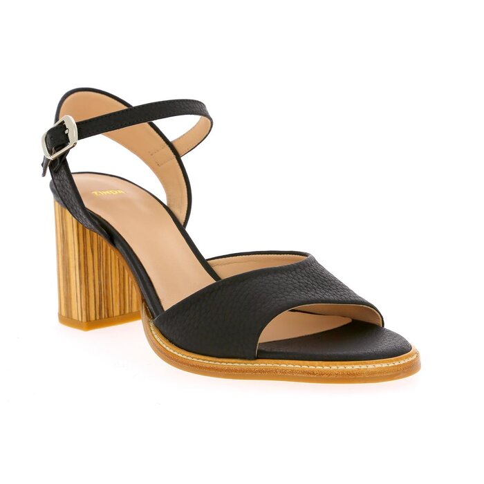 Zinda Sandalen zwart