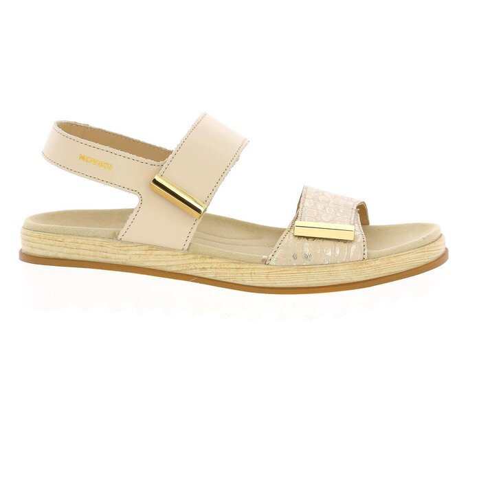 Mephisto Sandalen beige