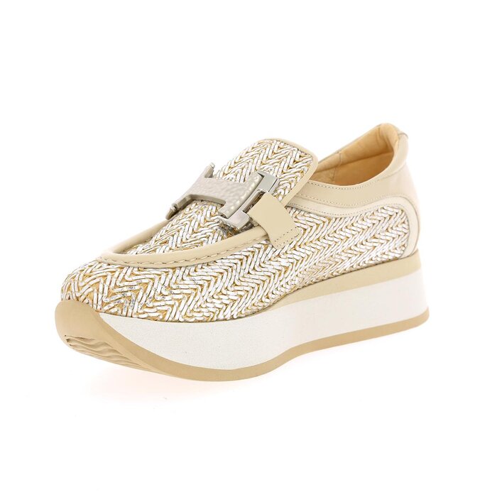 Softwaves Instappers - instapschoenen zilver