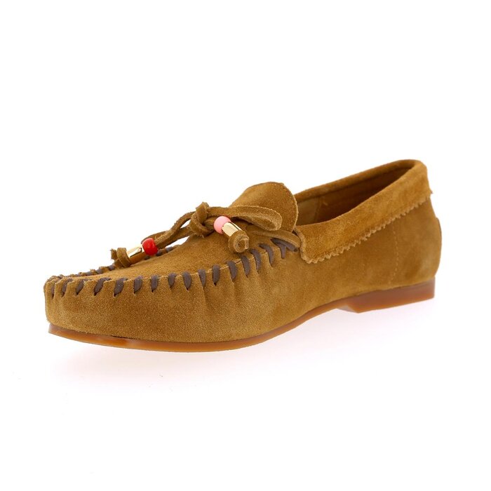 Di Lauro Moccassins cognac