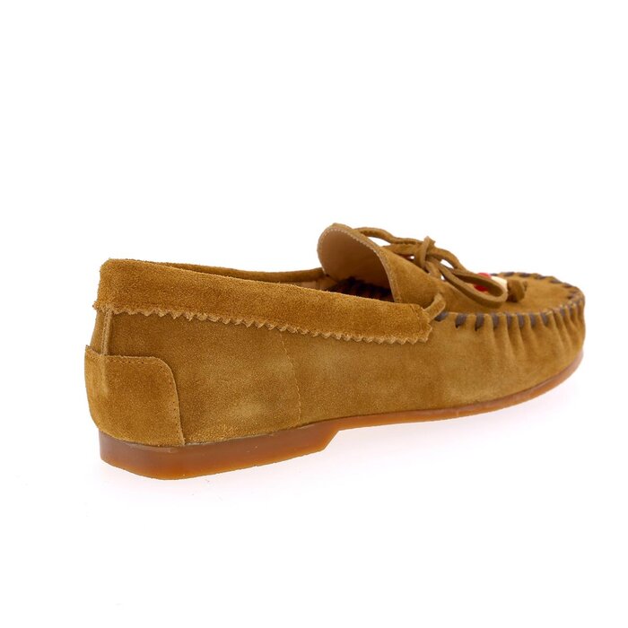 Di Lauro Moccassins cognac