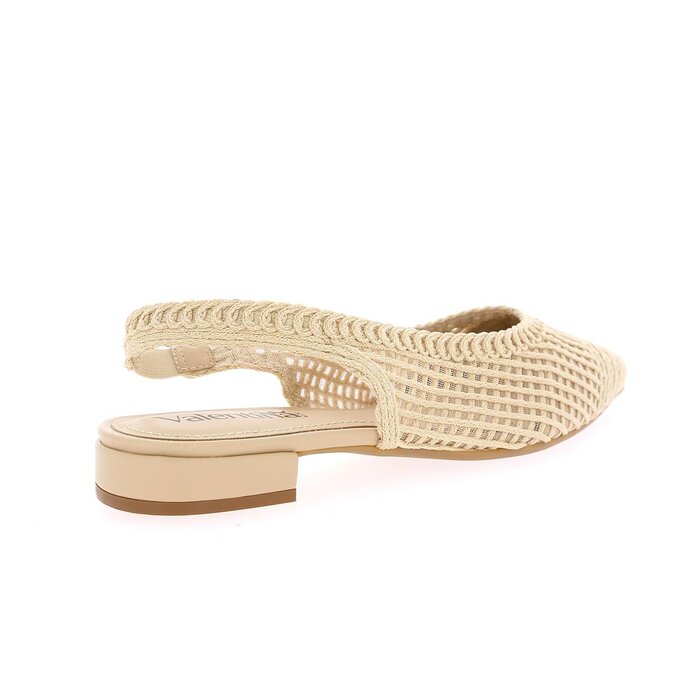 Valentina Ballerines beige