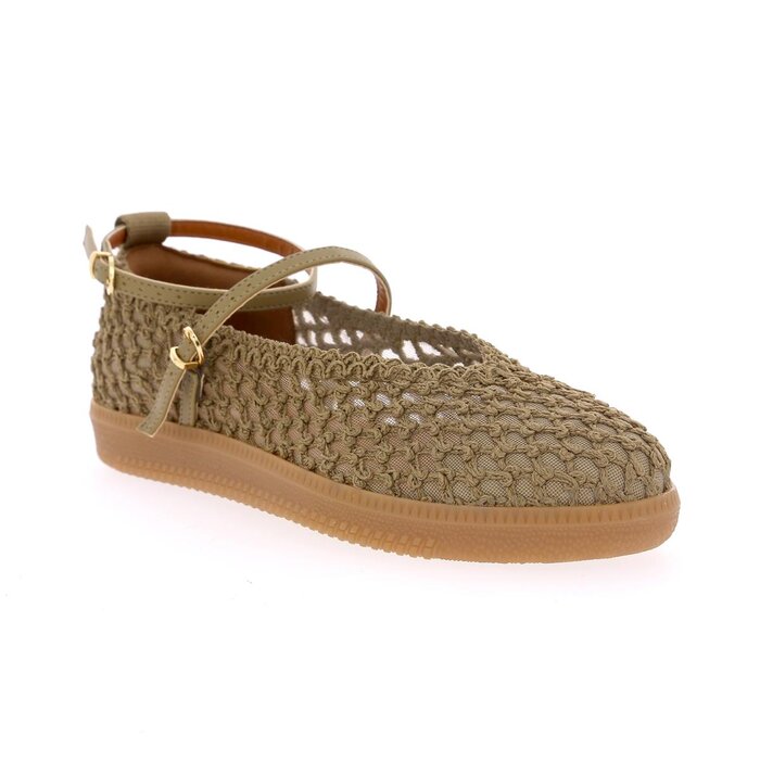 Valentina Ballerines kaki