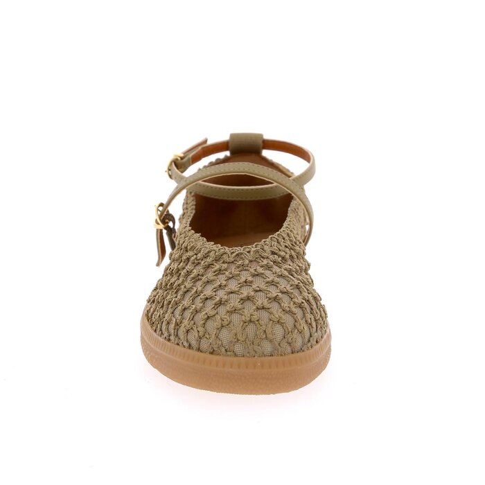 Valentina Ballerines kaki