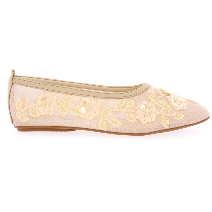 Valentina Ballerines blanc