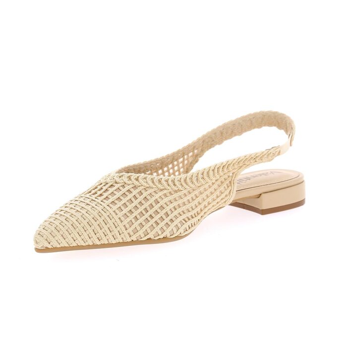 Valentina Ballerines beige