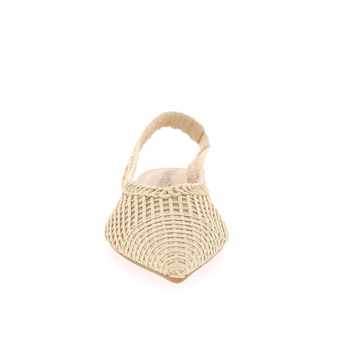 Valentina Ballerines beige