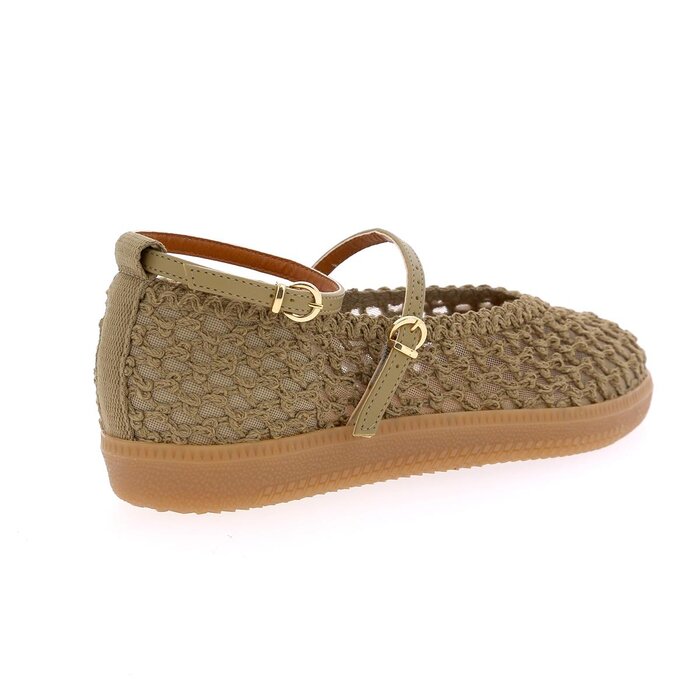 Valentina Ballerines kaki