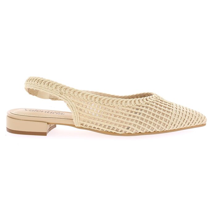 Valentina Ballerines beige