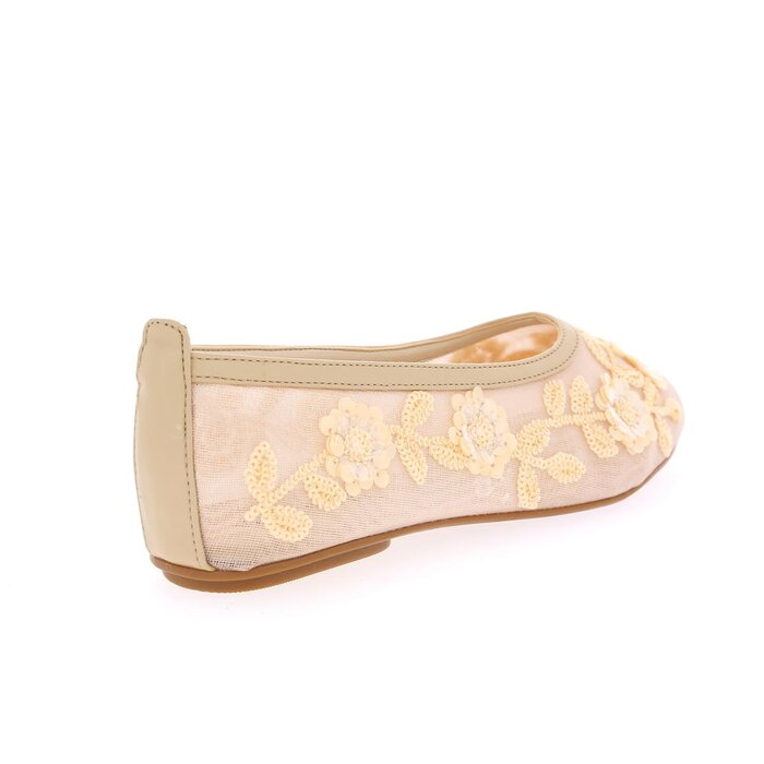 Valentina Ballerines blanc