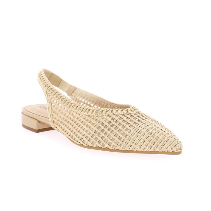 Valentina Ballerines beige