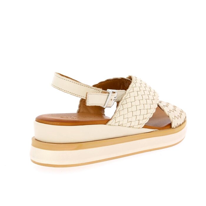 Cypres Sandales blanc